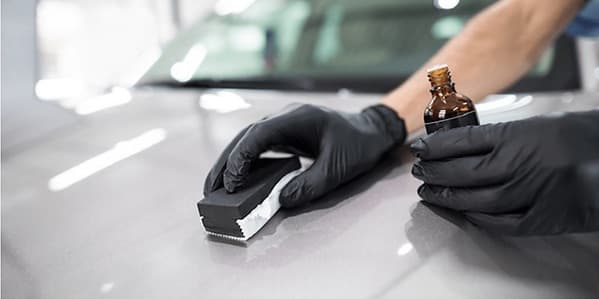 Ceramic coating protection