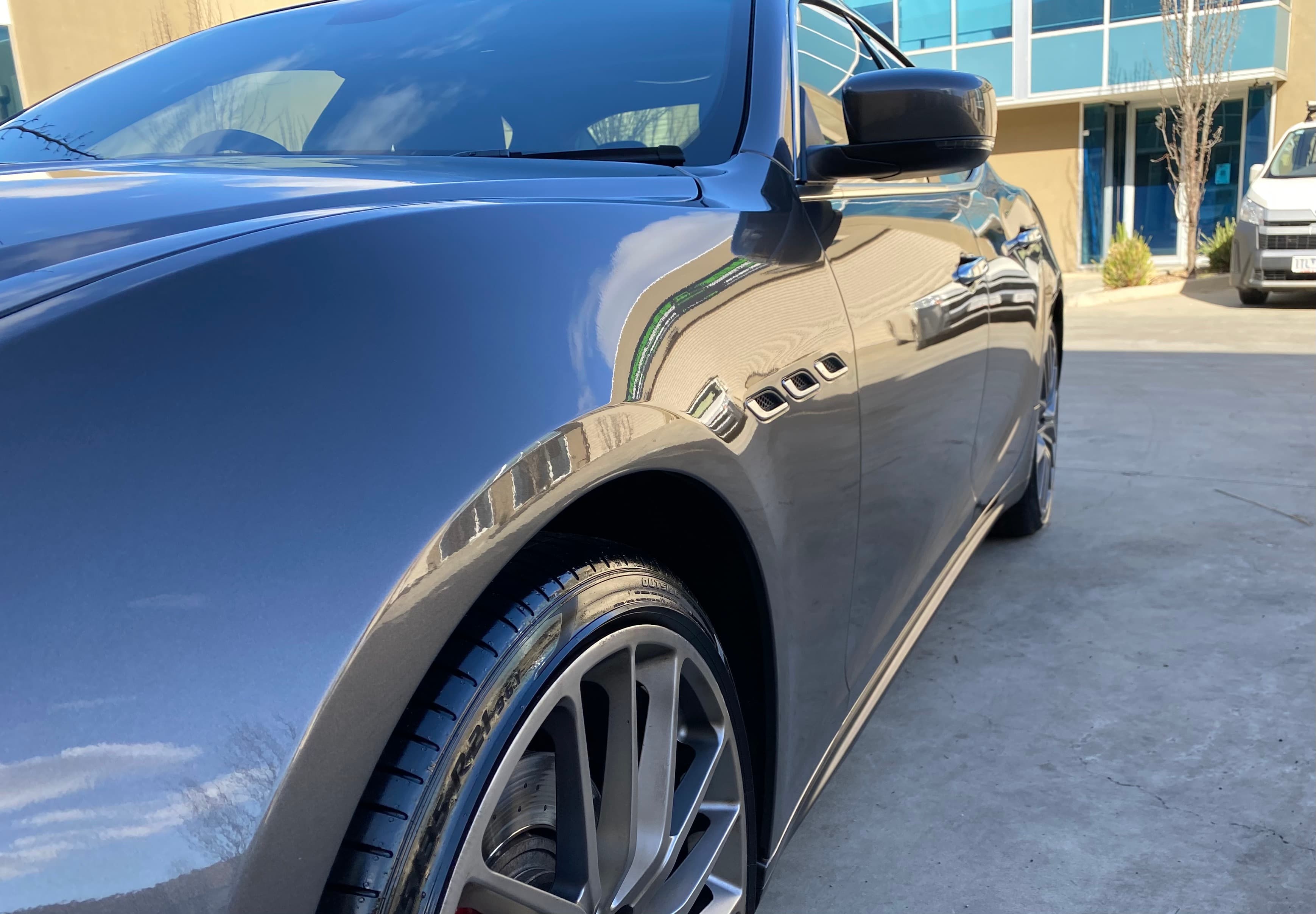 Wheel Detail