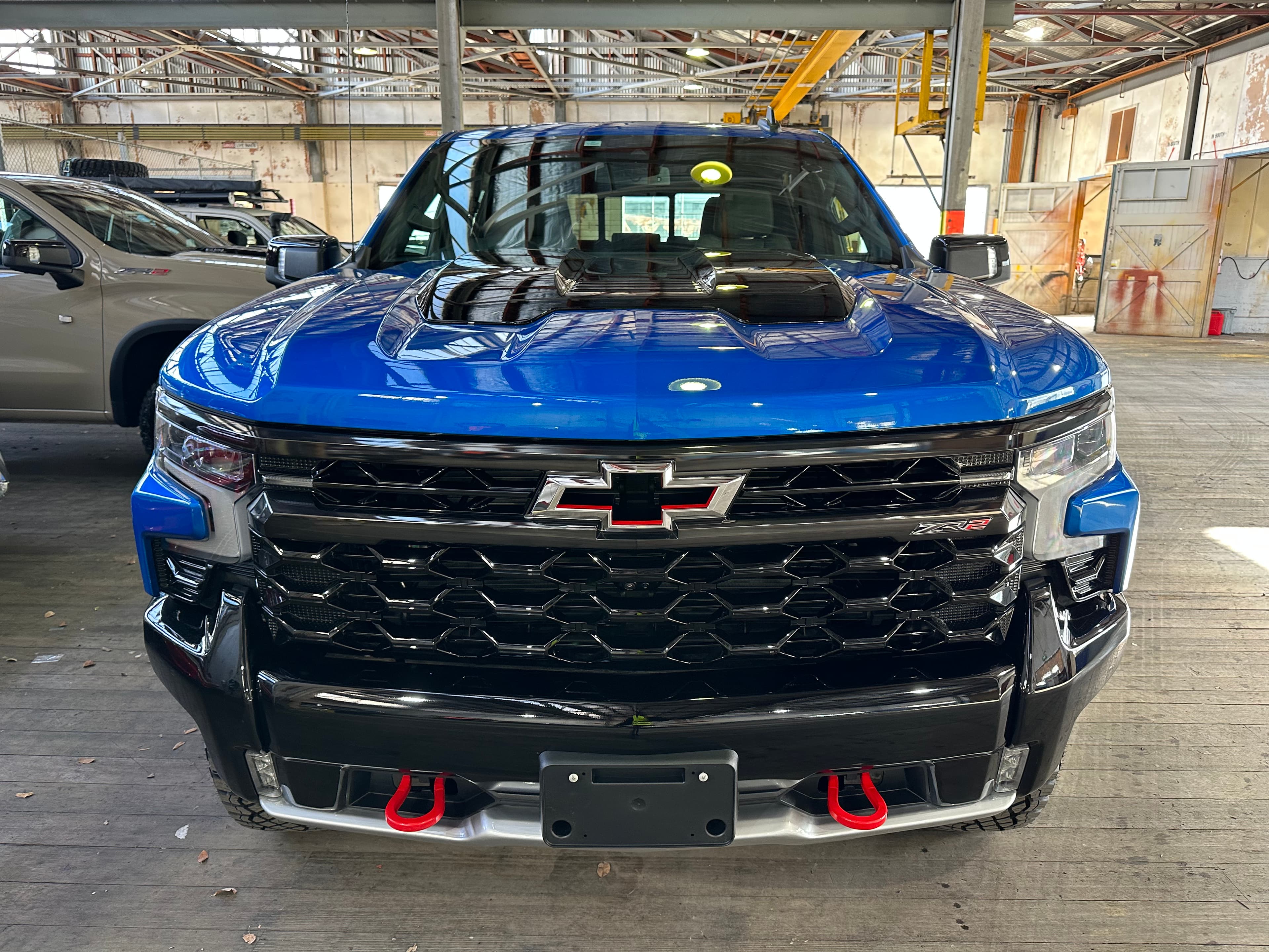 Exterior Finish