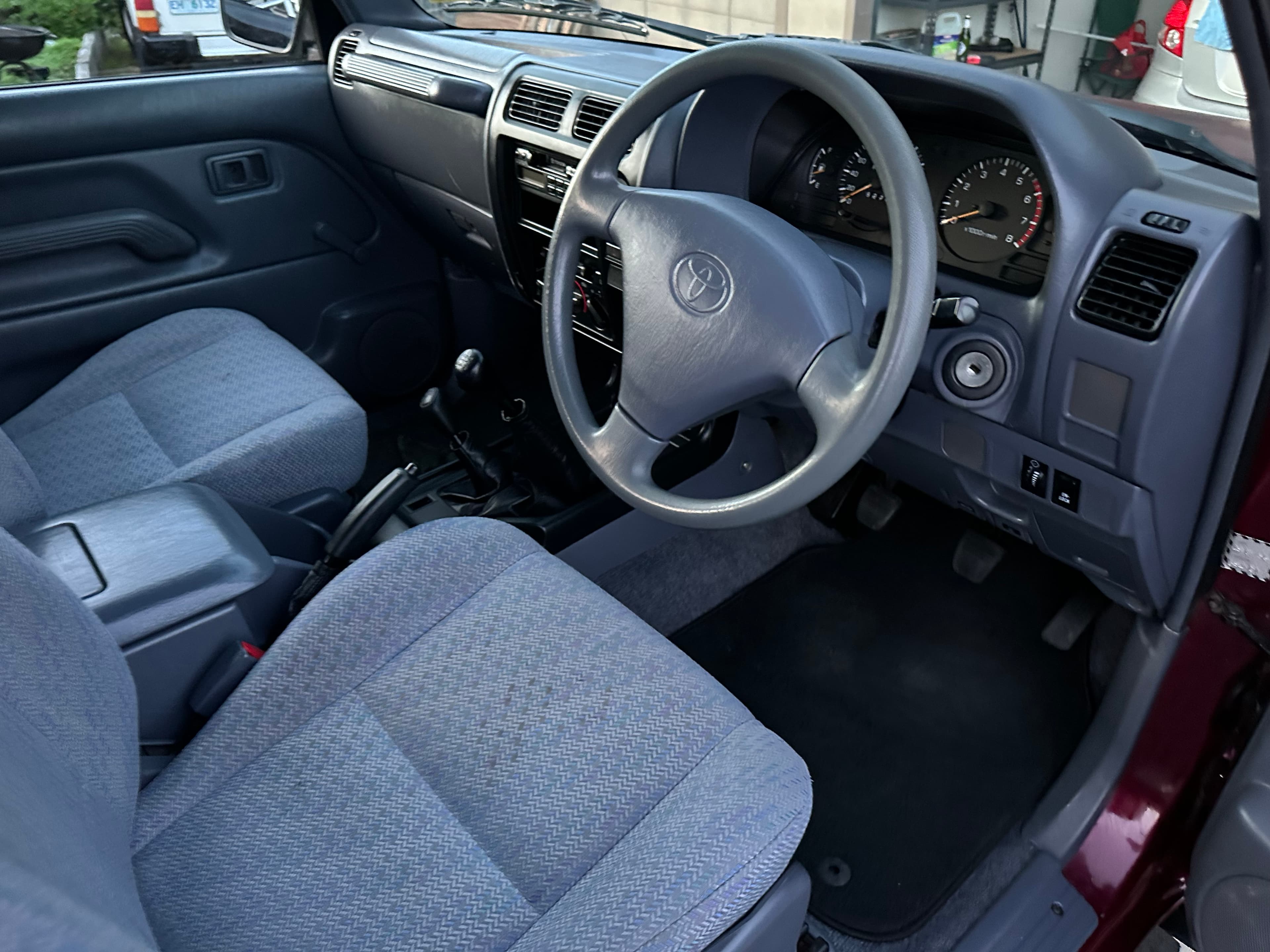 Maintenance Wash & Vac
